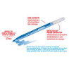 ROTULADOR CARIOCA AQUARELL 12 COLORES ACUARELABLE UNIDAD 42747