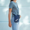 BOLSO PEQUEÑO BANDOLERA MILAN 430 SINCE 1918 AZUL 62103SNCB