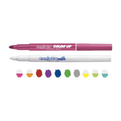 ROTULADOR CARIOCA MAGIC COLOR UP 10 COL 43181