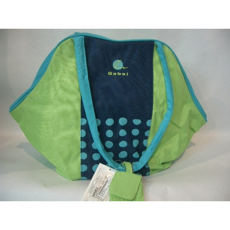 BOLSA PLAYA GABOL 05 SMILE 34583 VERDE ^