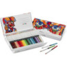 LAPICES COLOR CARIOCA PLUS 4.0 CAJA REGALO 40U 45204