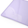 CARPETA 4A 40 OFFICEBOX PP BORDE TELA PASTEL MORADO UNIDAD 44005MB
