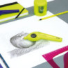 BORRADOR MILAN ELECTRICO 30767B AMARILLO