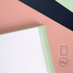 CUADERNO EUROPEAN MILAN A4 80 LISO 95G 430 SINCE 1918 VERDE 57141E80GR