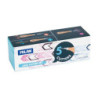 CUTTER PARA LINOLEO SET CAJITA CON 5 PUNTAS MILAN 61054