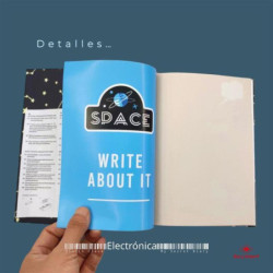 DIARIO CON CLAVE STELLAR IDEAS...GALAXY ALEX BOG JC-1002