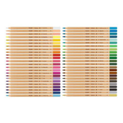 LAPIZ MADERA MILAN MINA 3,5MM CAJA METAL 48U 0726148