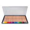 LAPIZ MADERA MILAN MINA 3,5MM CAJA METAL 48U 0726148