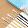 PINCEL MILAN 522 PELO CERDA CHUNKING PLANO PARA OLEO SERIE 522 Nº 3 UNIDAD