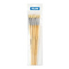 PINCEL MILAN 522 PELO CERDA CHUNKING PLANO PARA OLEO SERIE 522 Nº 6 UNIDAD