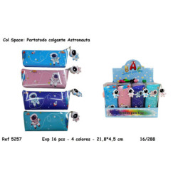 COL SPACE: PORTATODOS COLGANTE ASTRONAUTA  (16) 5257 SORT21