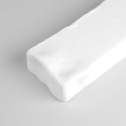 PORCELANA RUSA BLANCA 500G MILAN UNIDAD E4611
