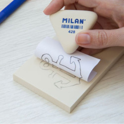 GOMA PARA GRABADOS 10*14,2*0,9 MEDIANA MILAN GMM101509