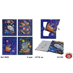 CARPETA CONGRESO MATTIES C/ASA MUJER POLIPIEL AZUL 40CM 3534