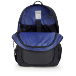 MOCHILA PARA PORTATIL 15,6 IMPERMEABLE GABOL PIXEL NEGRO 414158001 34*46*17