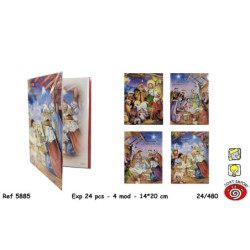 CRHISTMAS SORT NOEL BELEN MUSICA & LUZ  5885