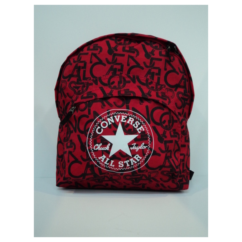 MOCHILA CEG15 CONVERSE GRANDE ESTAMPADO ROJO LETRAS 41CM SA410363929