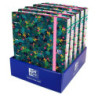 CARPEBLOC RINGBOOK A4 4A ENRI OXFORD SCHOOL EUROPEAN BLOSSOM C/RECAMBIO 100H 5COL 400146747