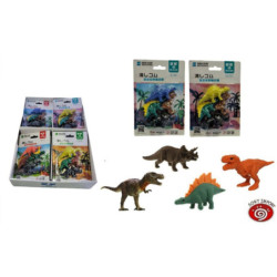 SET GOMAS BORRAR SORT DINOSAURIOS 5951 MOD SURTIDOS