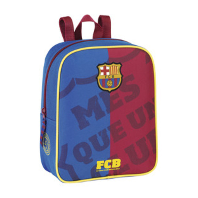 MOCHILA SAFTA 13 FCBARCELONA BICOLOR GUARDERIA 27CM 611372232 ^
