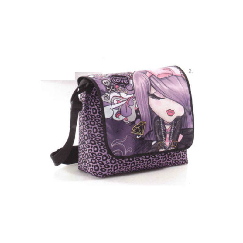MOCHILA BANDOLERA MR 13 KIMMI LOVE 29CM EVE ELLE 37862 ^