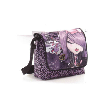 MOCHILA BANDOLERA MR 13 KIMMI LOVE 29CM EVE ELLE 37862 ^