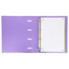 CARPEBLOC RINGBOOK A4 4A ENRI OXFORD SCHOOL CLASSIC MALVA C/RECAMBIO 100H 5 COL 400109183