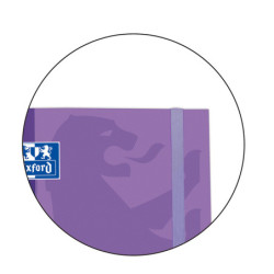 CARPEBLOC RINGBOOK A4 4A ENRI OXFORD SCHOOL CLASSIC MALVA C/RECAMBIO 100H 5 COL 400109183