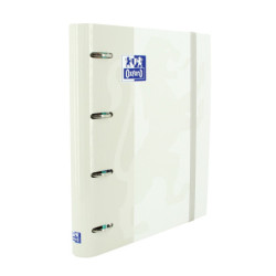 CARPEBLOC RINGBOOK A4 4A ENRI OXFORD SCHOOL CLASSIC BLANCO C/RECAMBIO 100H 5 COL 400132987
