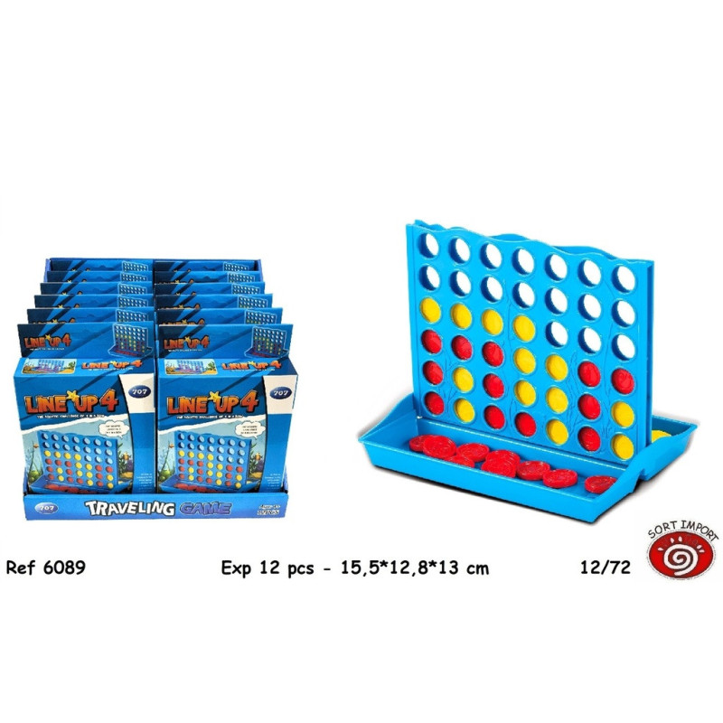 JUEGO CONECTA 4 SORT 6089