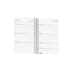 AGENDA DESIGN COL.E3 SVH 2026 IMPOSIBLE+ FINOCAM26 742202526 85 X 14 X 127 MM