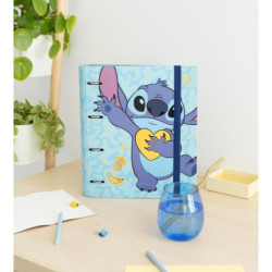 CARPEBLOC DEC RINGBOOK FL 4A TROQUELADA DISNEY STITCH ERIK CBK0131