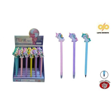 LAPIZ INFINITO SORT SERIE UNICORNIO REF 6128 UNIDAD (36)