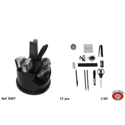 ORGANIZADOR NEGRO GIRATORIO OFICINA SORT 5407