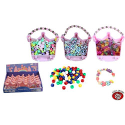 JUEGO ABALORIOS SORT PULSERA BOLSITO CORONA REF 6278