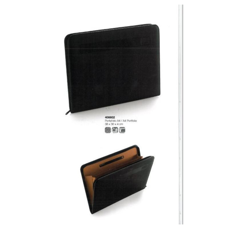 CARPETA CONGRESO A4 NEGRO BETA 406602 1 GABOL18 BUSINESS WINTER