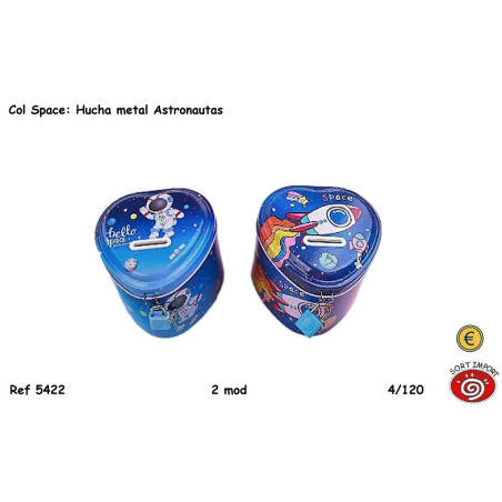 HUCHA SORT METAL UNICORNIO 5422