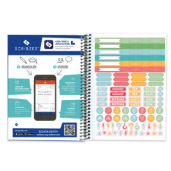 AGENDA ESCOLAR 23/24 ENRI23 OXFORD TOUCH CARTON 15*21 S/V 400172768