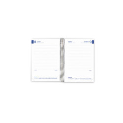 AGENDA ESCOLAR 23/24 ENRI23 IDENTITY TAPA FORRADA 15*21 D/P 400172804