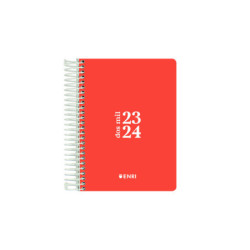 AGENDA ESCOLAR 23/24 ENRI23 TEENS TAPA PLASTICO 12*18 D/P 400172805