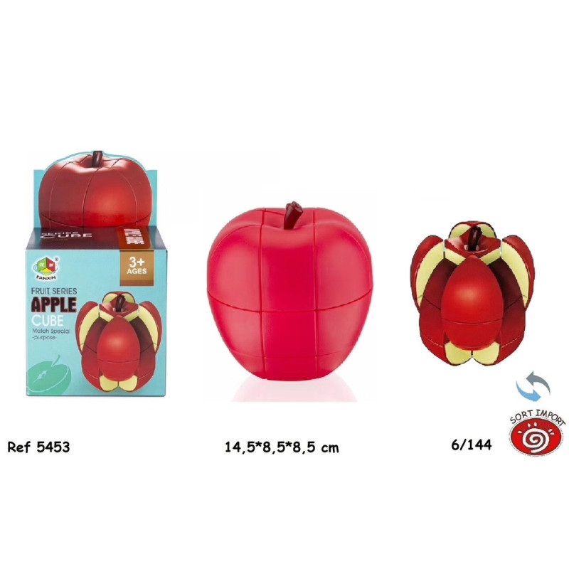 CUBO INTELIGENCIA MANZANA MAGICA SORT 5453