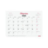 CALENDARIO BLOC IMAN CHIC ESC.S2026BLANCO+ FINOCAM26 787047326 210 X 6 X 150 MM