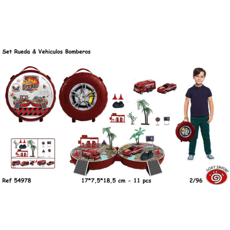 JUEGO SORT RUEDA VEHICULOS BOMBEROS 54978 (2)