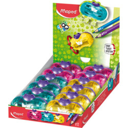 SACAPUNTAS MAPED CROC CROC TWIST DOS USOS UNIDAD 018411 (12)
