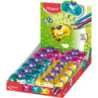 SACAPUNTAS MAPED CROC CROC TWIST DOS USOS UNIDAD 018411 (12)