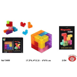 CUBO INTELIGENCIA MAGICO MAGNETICO SORT 5499