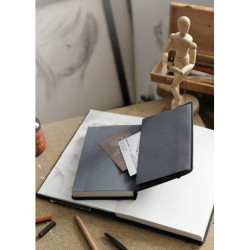 BLOC DIBUJO CANSON SKETCH UNIVERSAL 96G A-5 14*21,6 112H C/GOMA C200006456