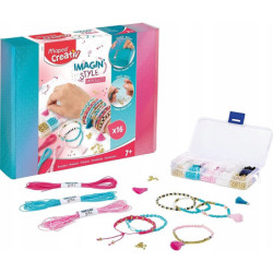 JUEGO MAPED IMAGINSTYLE BRACELETS 907401