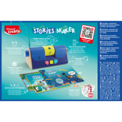 JUEGO MAPED CREATIV STORIES MAKER 907078