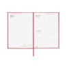 AGENDA PORTO Y10 1DP 2026 ROJO+ FINOCAM26 623533026 145 X 23 X 210 MM